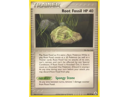 Root Fossil