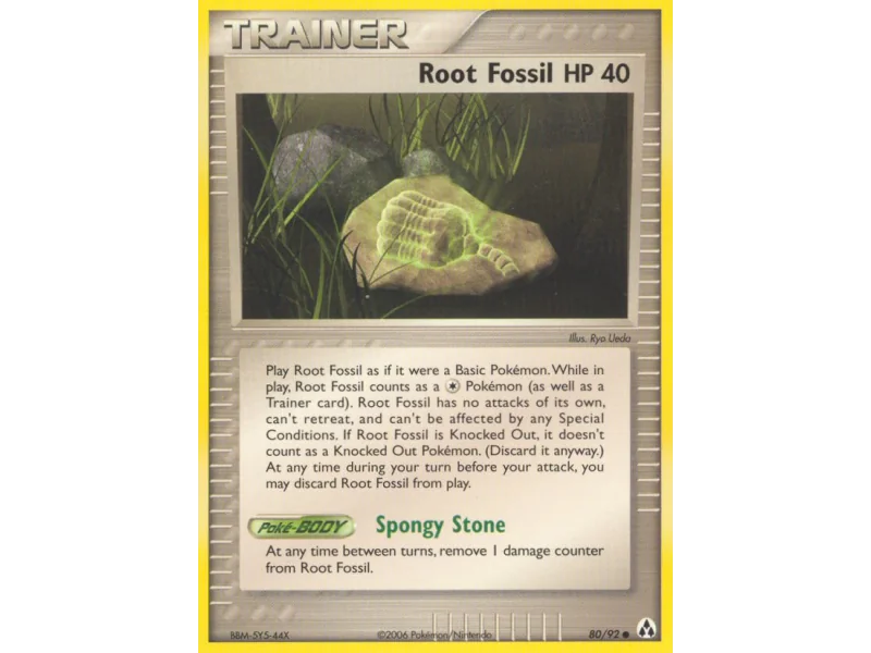 Root Fossil (Reverse Holo)