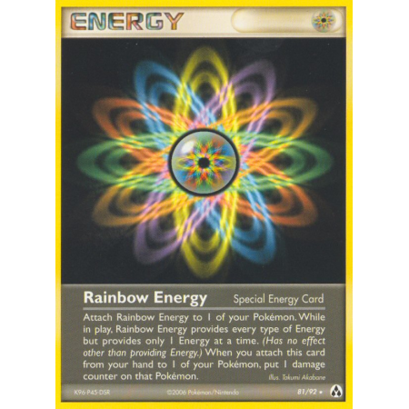 Rainbow Energy (Reverse Holo)