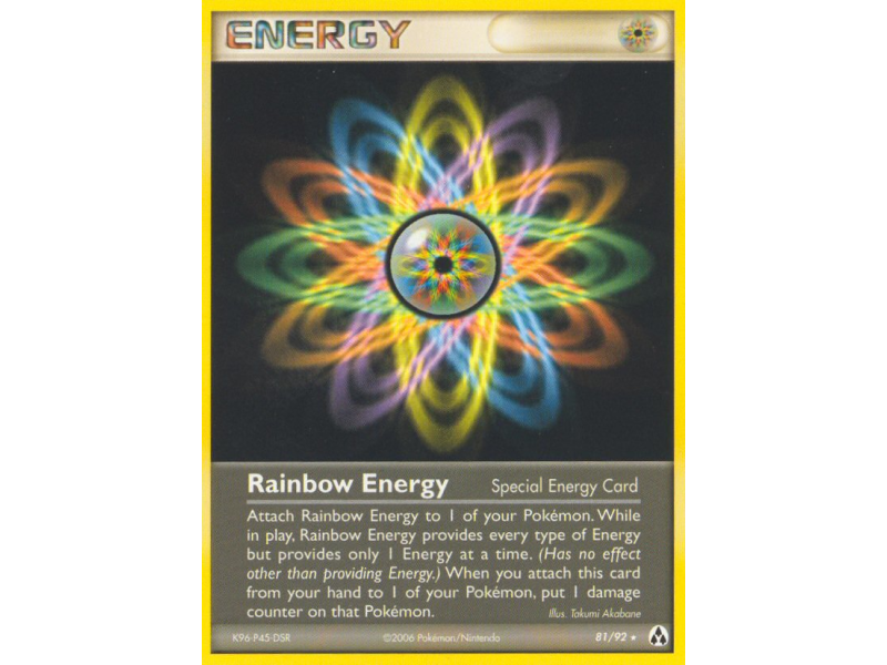 Rainbow Energy (Reverse Holo)
