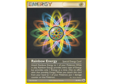 Rainbow Energy (Reverse Holo)