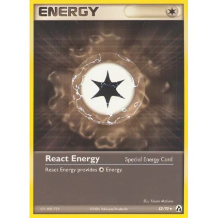 React Energy (Reverse Holo)