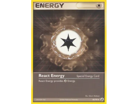 React Energy (Reverse Holo)