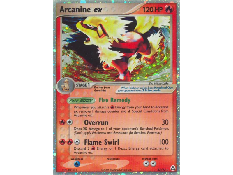 Arcanine ex