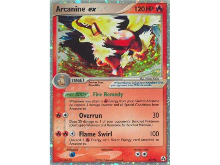 Arcanine ex