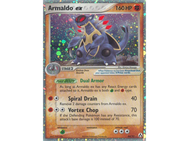 Armaldo ex