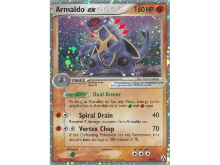 Armaldo ex