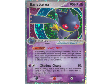Banette ex