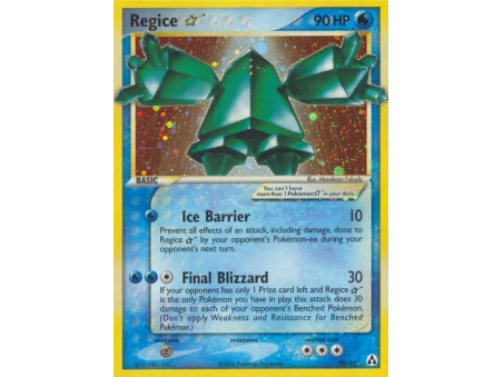Regice ★ (Holo)