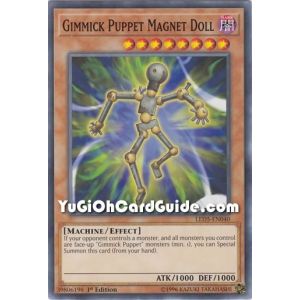 Gimmick Puppet Magnet Doll (Common)