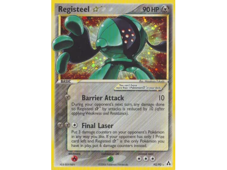 Registeel ★ (Holo)
