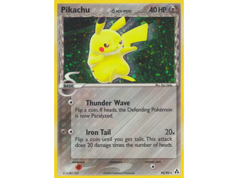 Pikachu δ