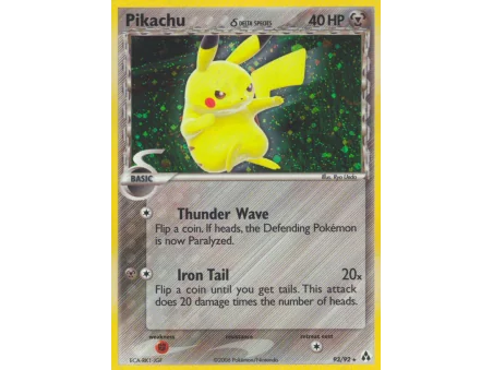 Pikachu δ