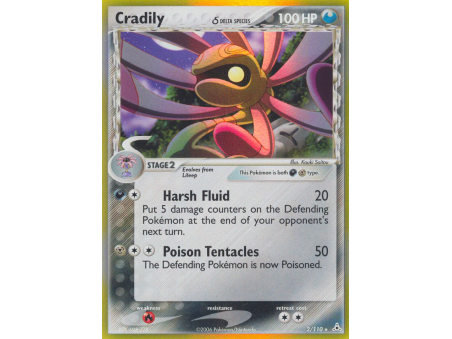 Cradily δ (Holo)