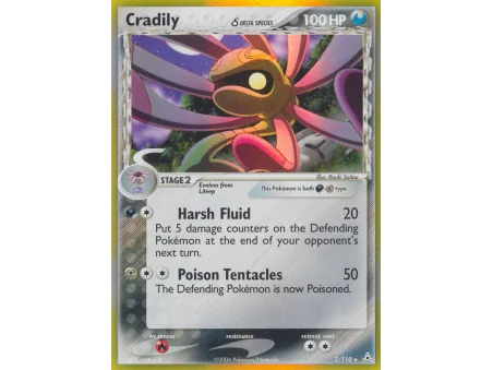 Cradily δ (Holo)