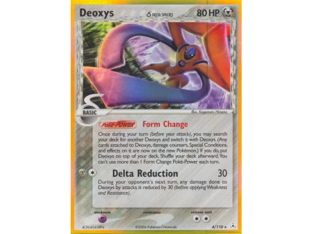 Deoxys δ (Reverse Holo)