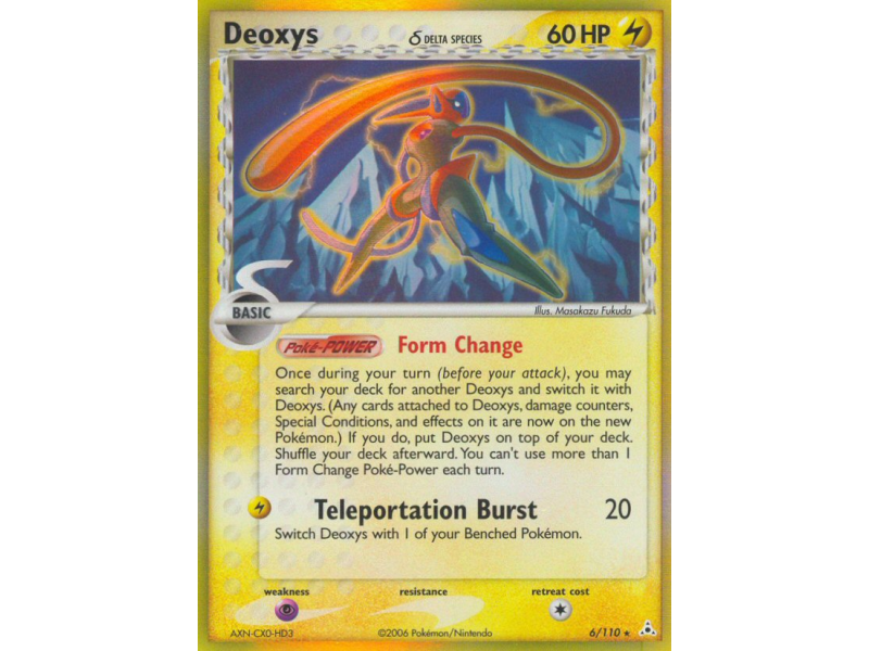 Deoxys δ (Holo)