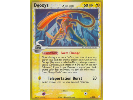 Deoxys δ (Reverse Holo)