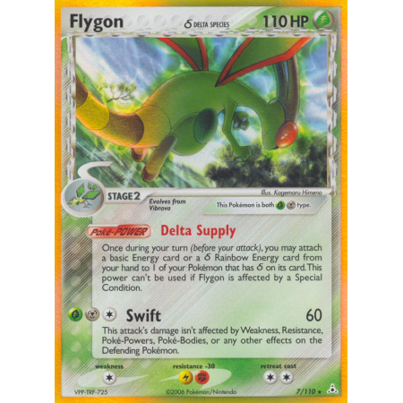 Flygon δ (Holo)