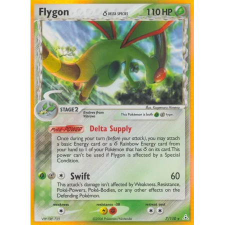 Flygon δ (Holo)