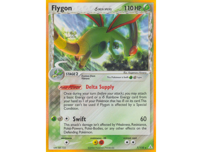 Flygon δ (Holo)