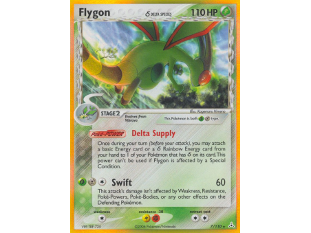 Flygon δ (Holo)
