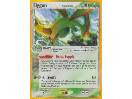 Flygon δ (Holo)