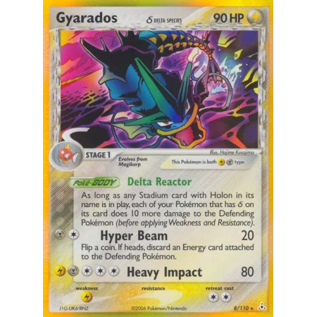 Gyarados δ (Holo)