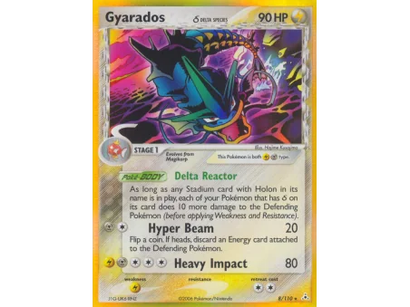 Gyarados δ (Holo)