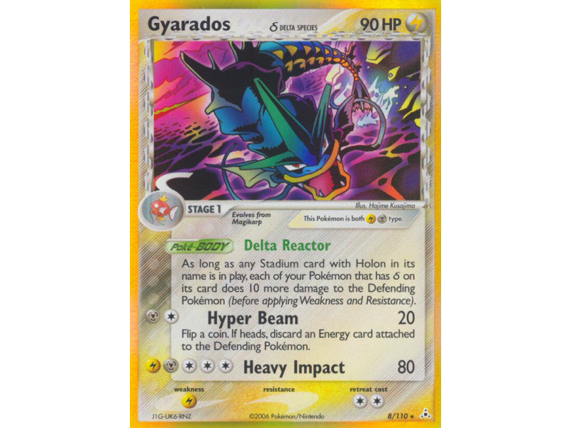 Gyarados δ (Reverse Holo)