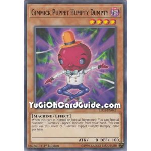 Gimmick Puppet Humpty Dumpty (Common)