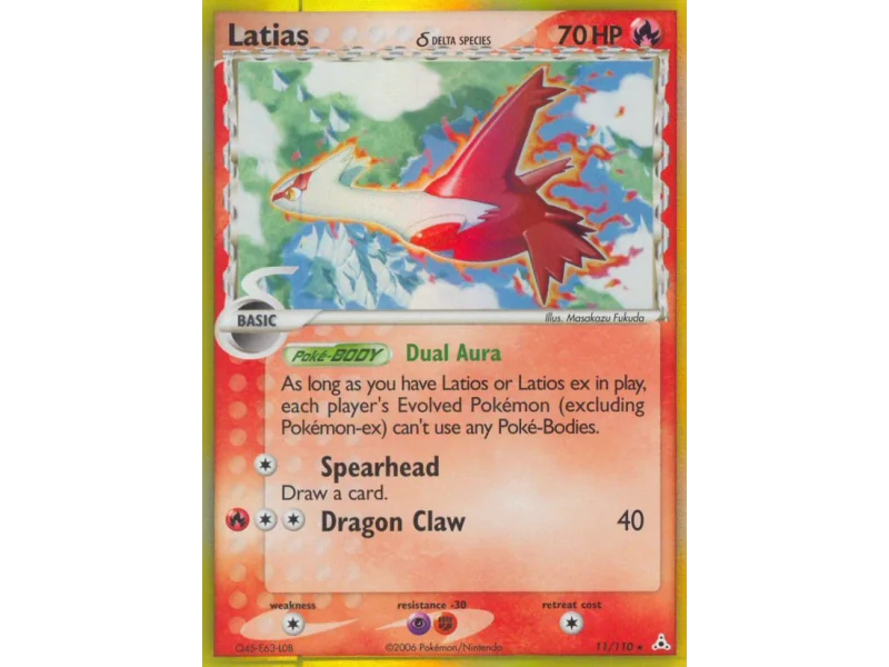 Latias δ (Holo)