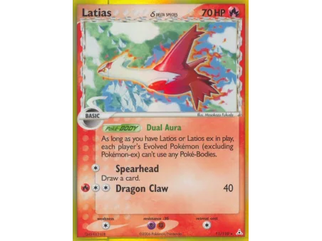 Latias δ (Holo)