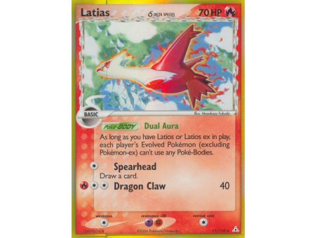 Latias δ (Reverse Holo)