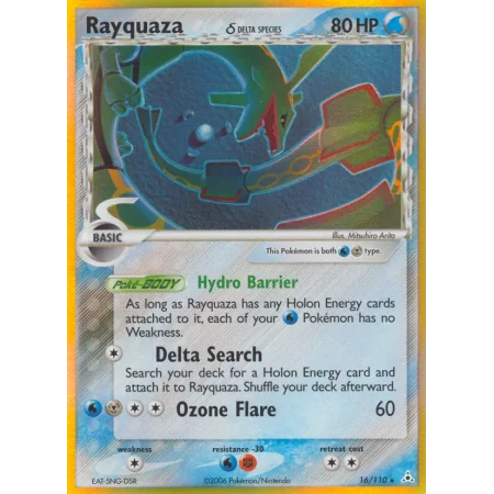 Rayquaza δ (Holo)