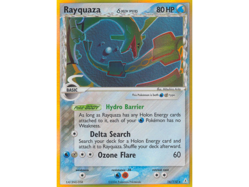 Rayquaza δ (Reverse Holo)
