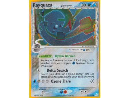 Rayquaza δ (Reverse Holo)