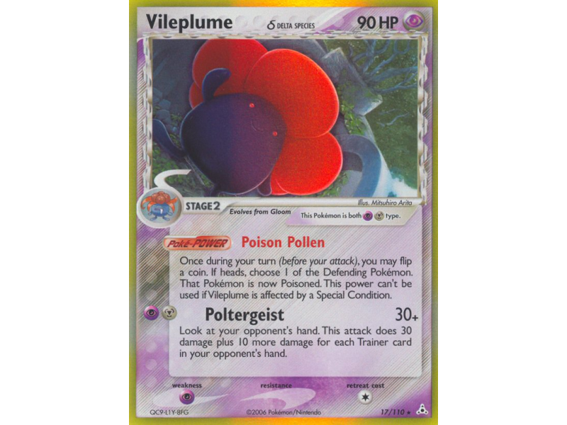 Vileplume δ (Holo)
