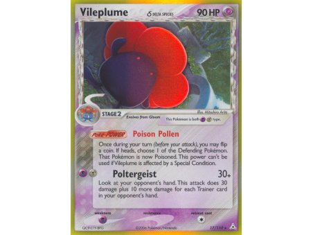 Vileplume δ (Holo)