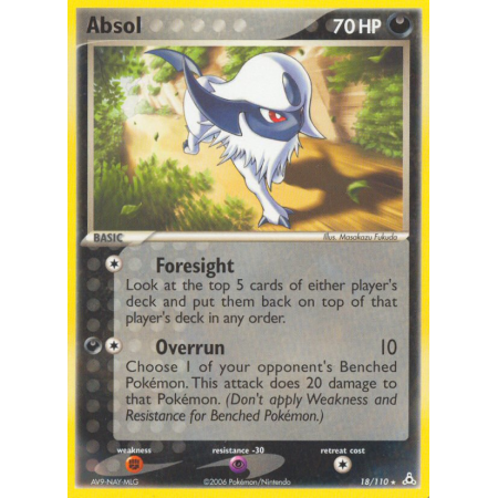 Absol (Reverse Holo)