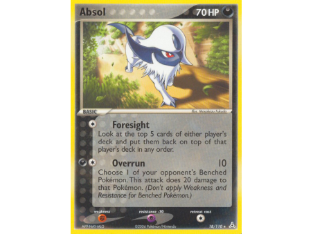 Absol (Reverse Holo)
