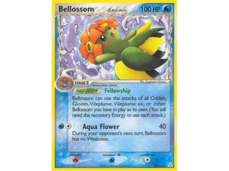 Bellossom δ
