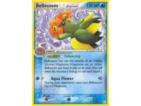 Bellossom δ (Reverse Holo)