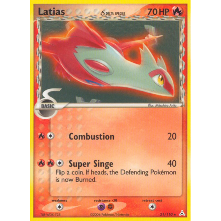 Latias δ (Reverse Holo)