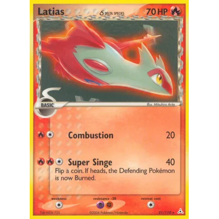 Latias δ (Reverse Holo)