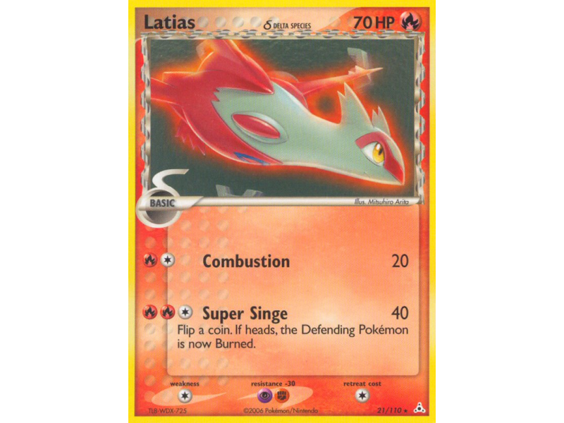 Latias δ (Reverse Holo)