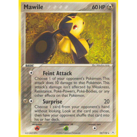 Mawile (Reverse Holo)