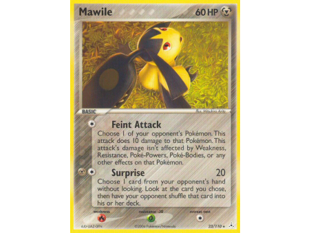 Mawile (Reverse Holo)
