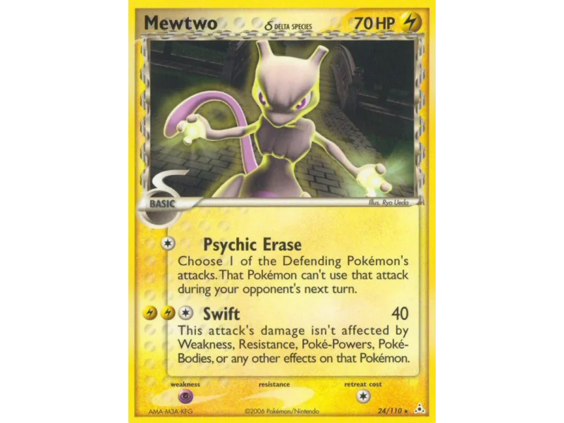 Mewtwo δ (Reverse Holo)