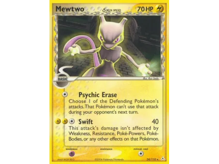 Mewtwo δ (Reverse Holo)